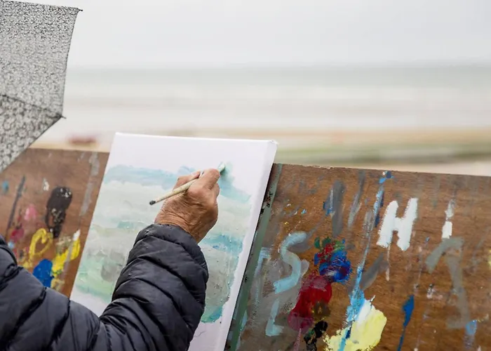 2 Pieces Avec Balcon, Vue Et Parking - Fr-1-788-68 *