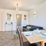 Appartamento 2 Pieces Avec Balcon, Vue Et Parking - Fr-1-788-68 Cabourg