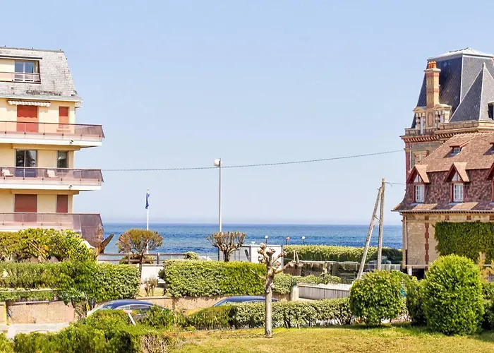 2 Pieces Avec Balcon, Vue Et Parking - Fr-1-788-68 Daire Cabourg