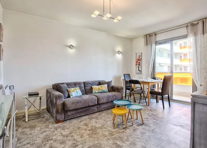 2 Pieces Avec Balcon, Vue Et Parking - Fr-1-788-68 Daire Cabourg